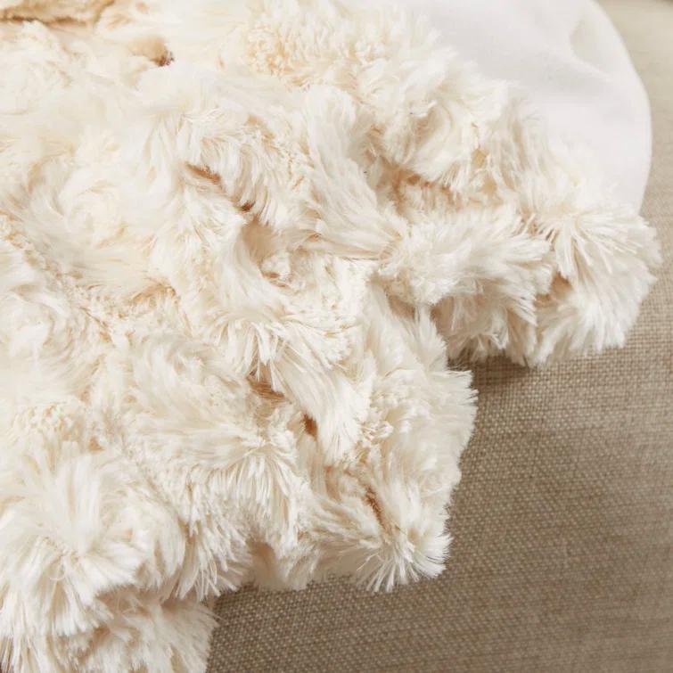 Safavieh Hand Woven Throw Blanket