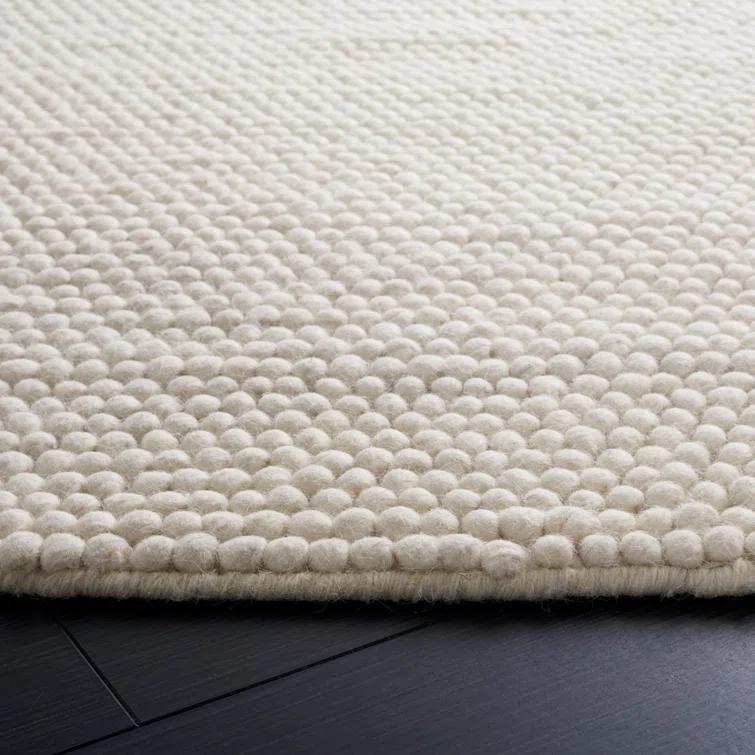 SAFAVIEH Natura Fredrick Striped Area Rug, Ivory, 12' x 18'