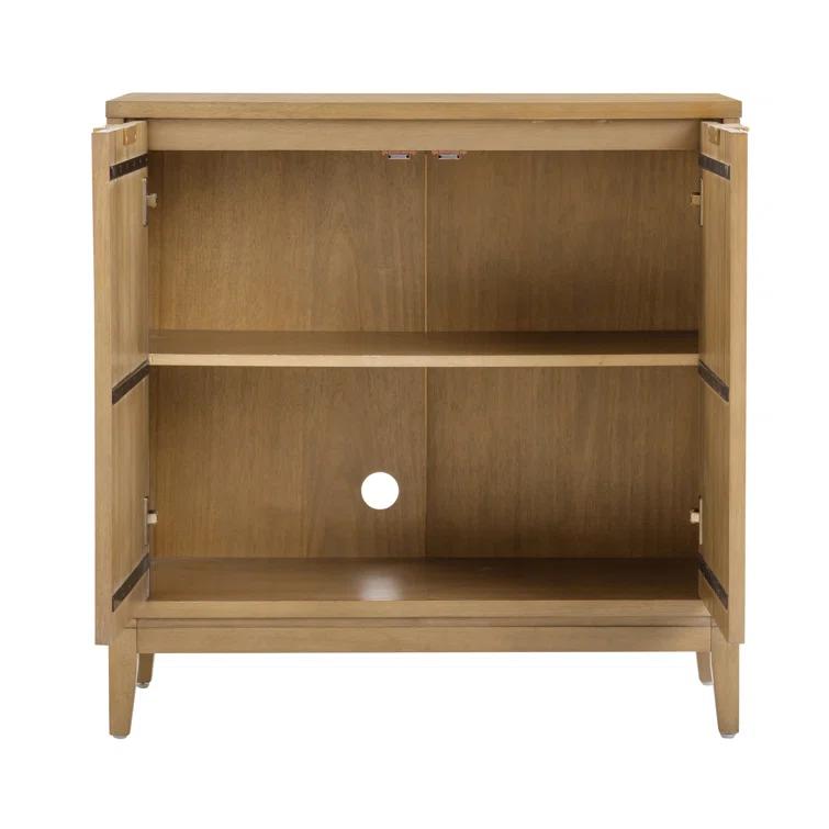Nathan James Sideboard And Bookcase Set Entertainment Center