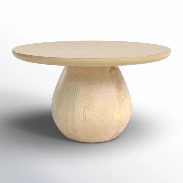 Mulholland Round Coffee Table - Natural