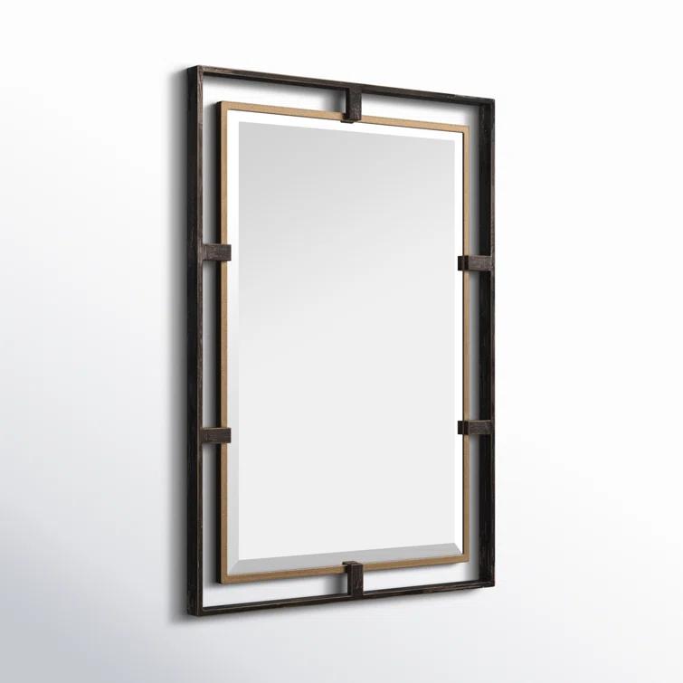 Rashmi Metal Flat Wall Mirror