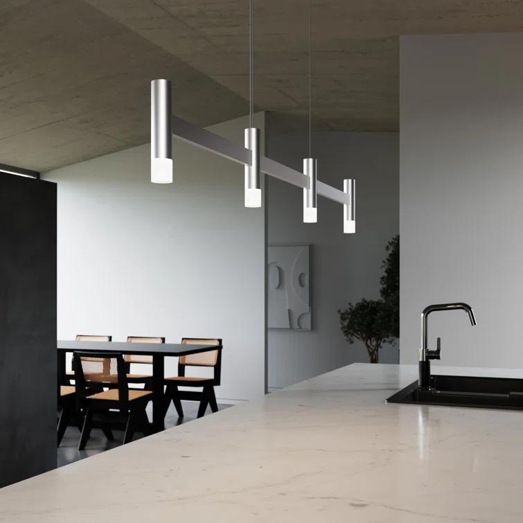 Systema Staccato 4 - Light LED Kitchen Island Pendant