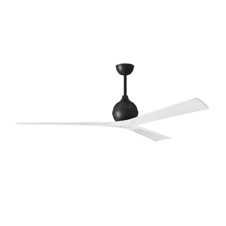 Matthews Fan Company Irene 3 - Blade Propeller Ceiling Fan