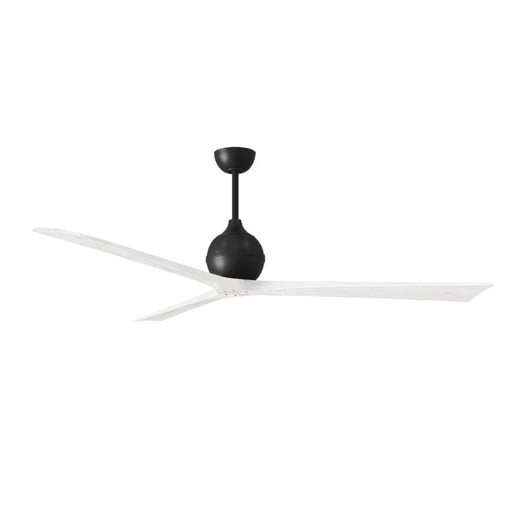 Matthews Fan Company Irene 3 - Blade Propeller Ceiling Fan
