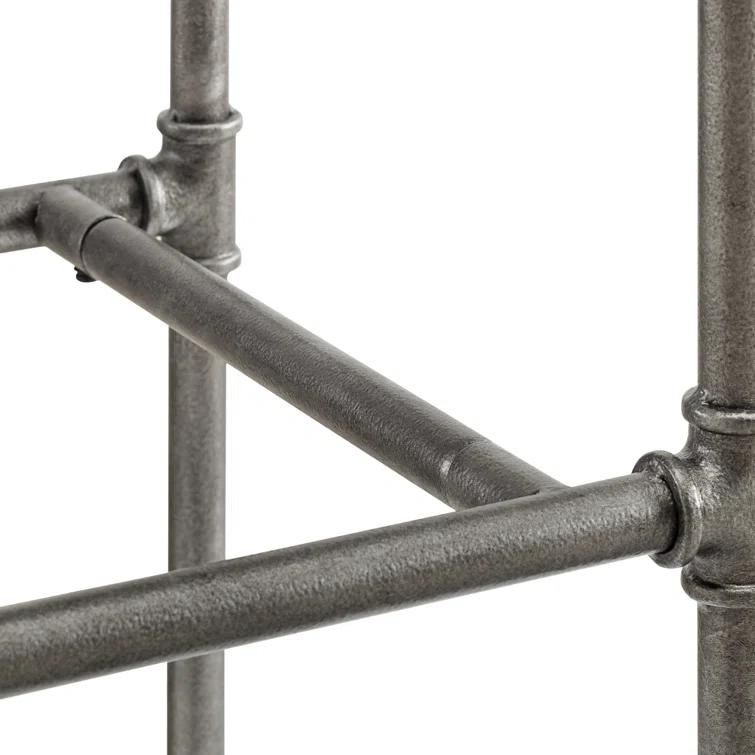 Halltown Metal Counter or Bar Height Stool