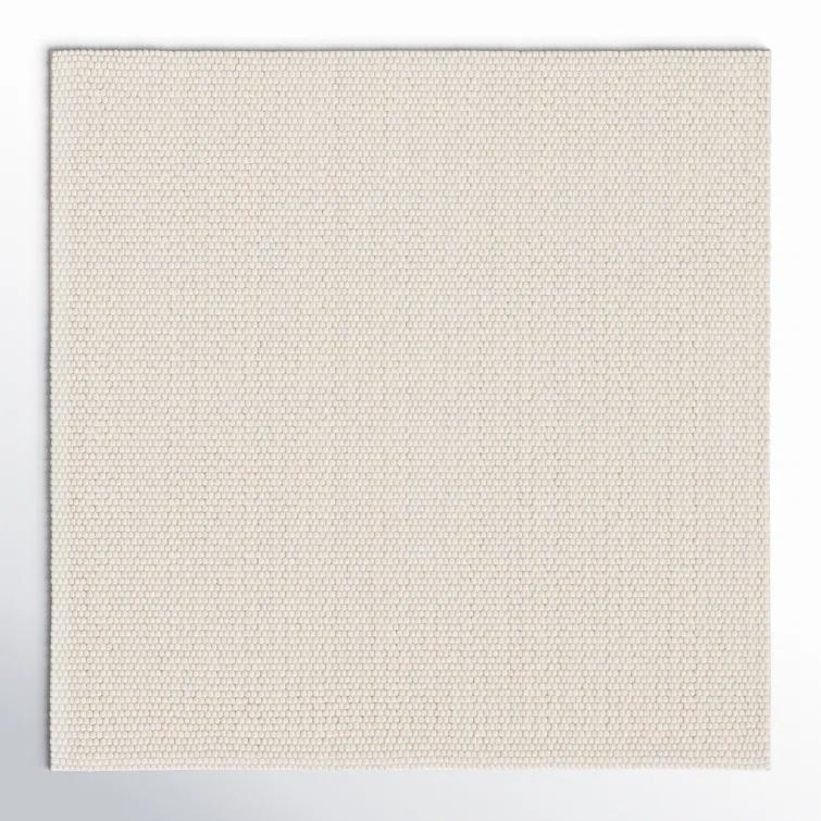 Natura NAT620 Hand Woven Area Rug - Ivory - 4'x4' - Safavieh.