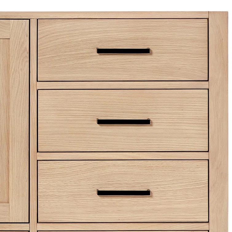 Cambridge 66 in. W x 21.5 in. D x 34.5 in. H Single Bath Vanity Cabinet without Top in Oak