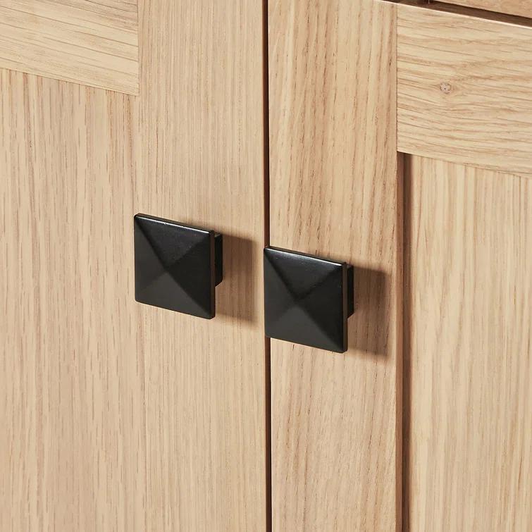 Cambridge 66 in. W x 21.5 in. D x 34.5 in. H Single Bath Vanity Cabinet without Top in Oak