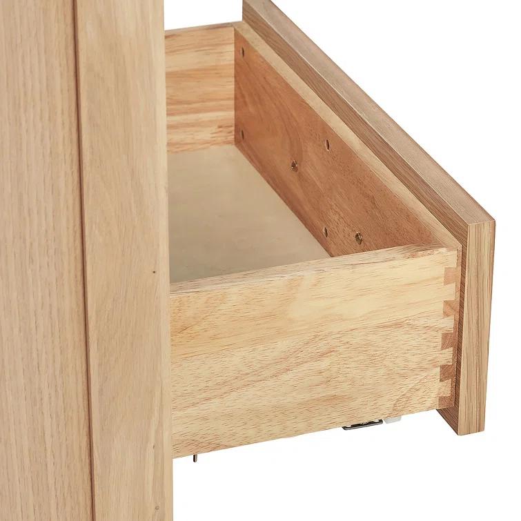 66 in. W Bath Vanity Cabinet Without Top in Oak Cambridge 21.5 in. D x 34.5 in. H Double Freestanding