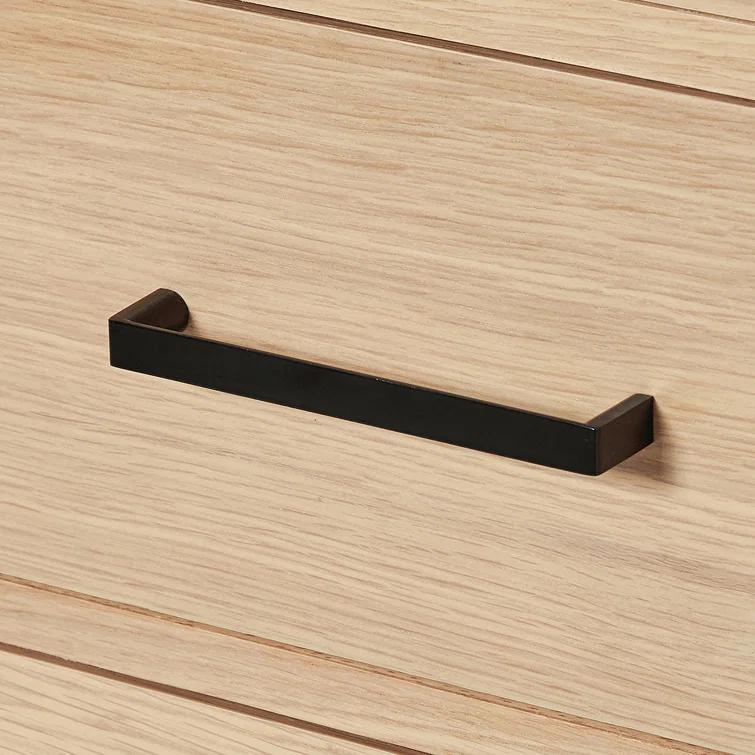 66 in. W Bath Vanity Cabinet Without Top in Oak Cambridge 21.5 in. D x 34.5 in. H Double Freestanding