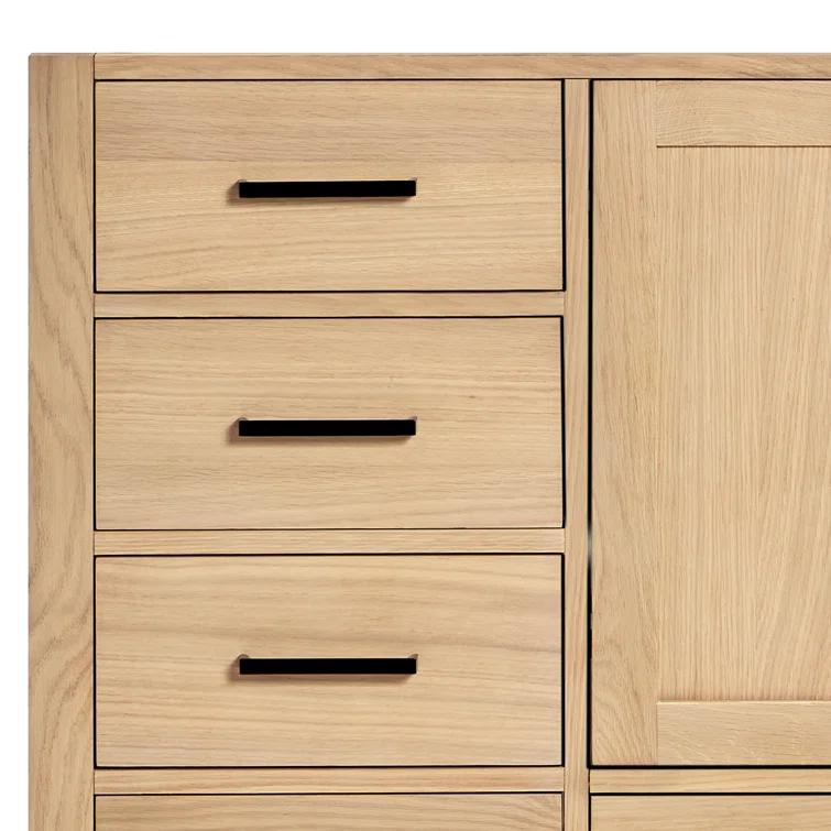 Ariel Bath Cambridge Single Bathroom Vanity with Carrara Marble Top