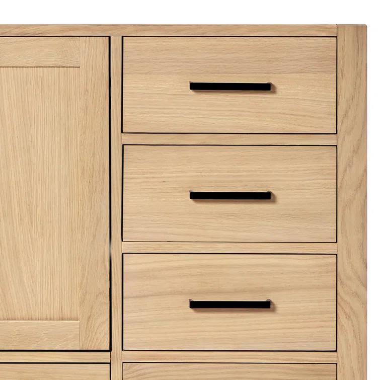 Cambridge 42'' Single Bathroom Vanity with Carrara Marble Top