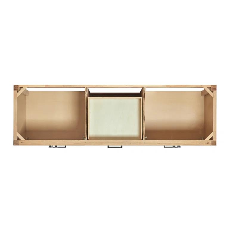 Cambridge 72'' Double Bathroom Vanity with Carrara Marble Top