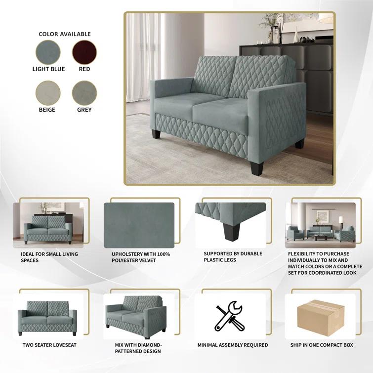 Ludford 3-Piece Living Room Set