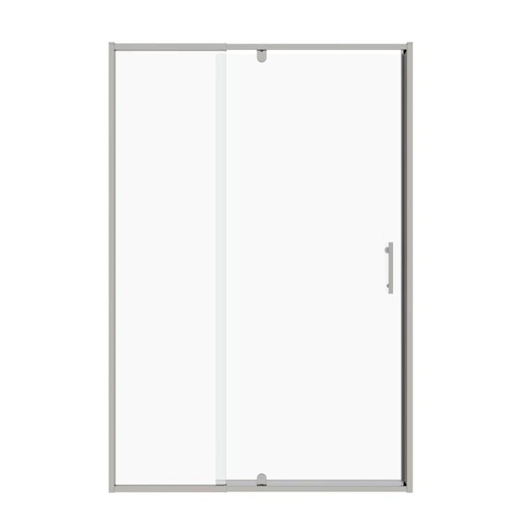 RAY'S RUGS & FLOORING LLC 12RRFR142461LTS 38-42" W x 71" H Pivot Frame Sliding Shower Door with 6mm Tempered Glass