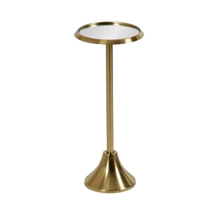 Deanna Iron End Table