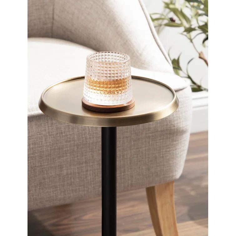 Deanna Iron End Table