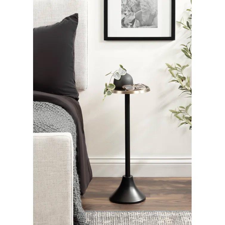 Deanna Iron End Table