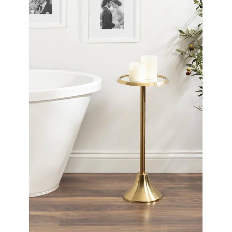 Deanna Iron End Table