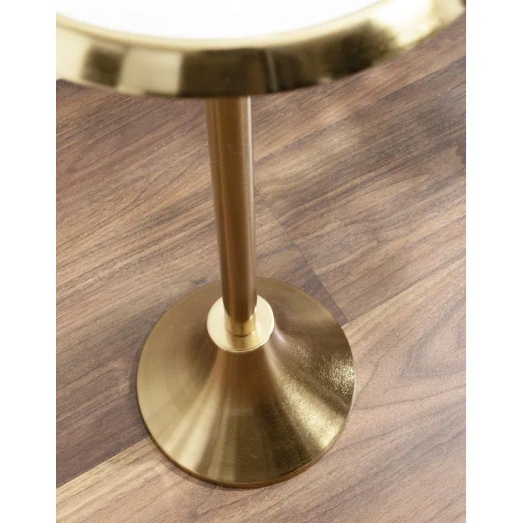 Deanna Iron End Table
