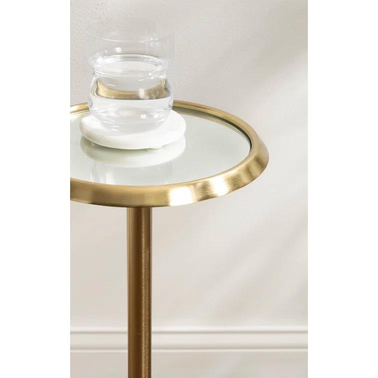 Deanna Iron End Table