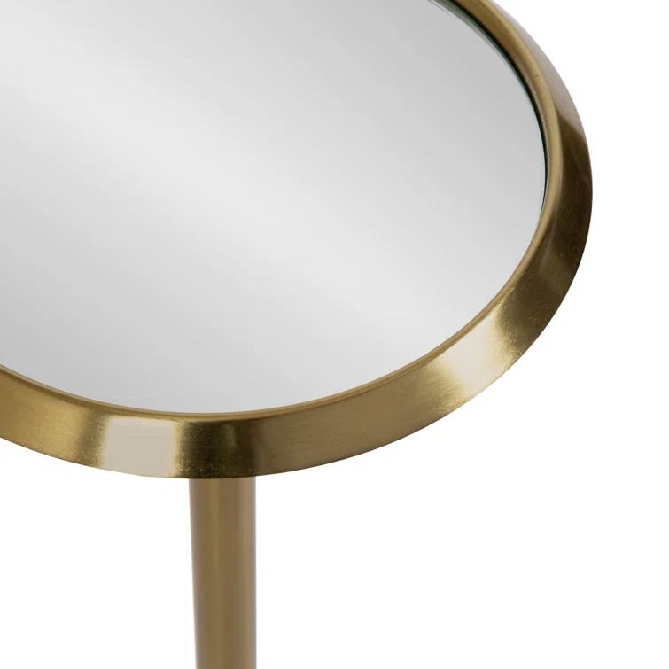 Deanna Iron End Table
