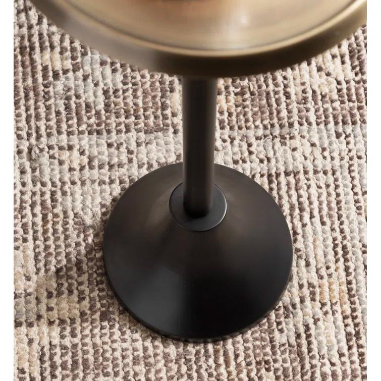 Deanna Iron End Table