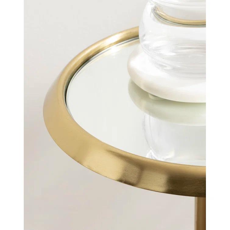 Deanna Iron End Table
