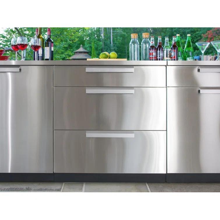 Outdoor Kitchen Stainless Steel Countertop