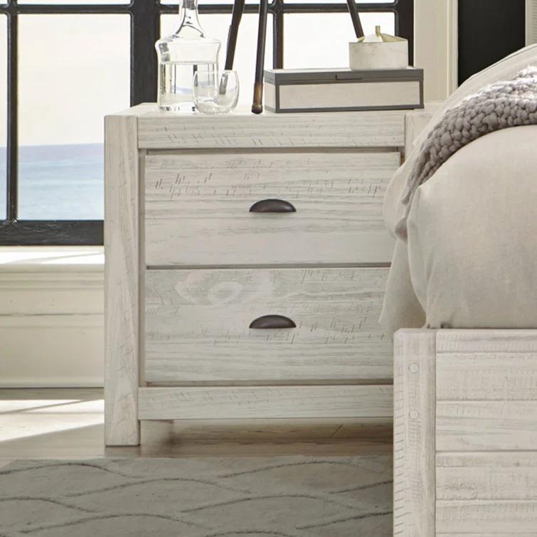 Montauk 24'' W Solid Wood Nightstand