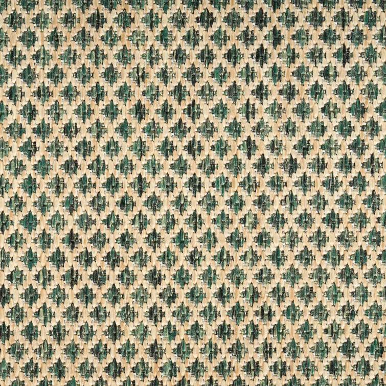 Hartigan Green Modern Indoor/Outdoor Rug
