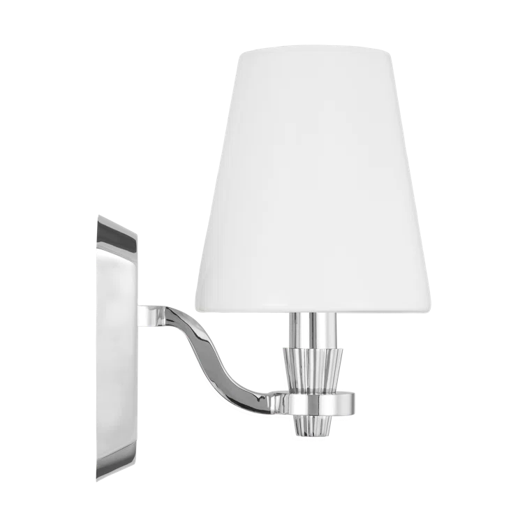 Isla Single Alabaster Dimmable Bath Sconce