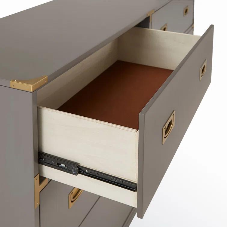 Dania 6-Drawer Dresser