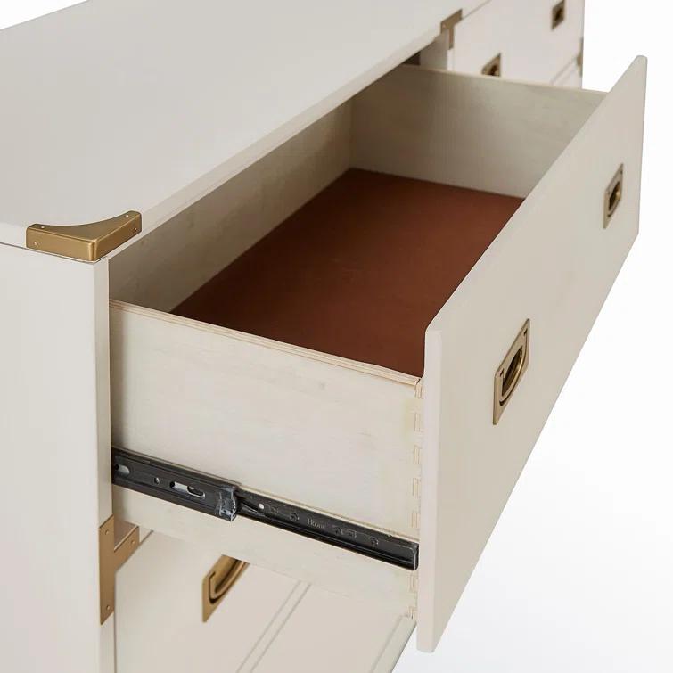 Dania 6-Drawer Dresser