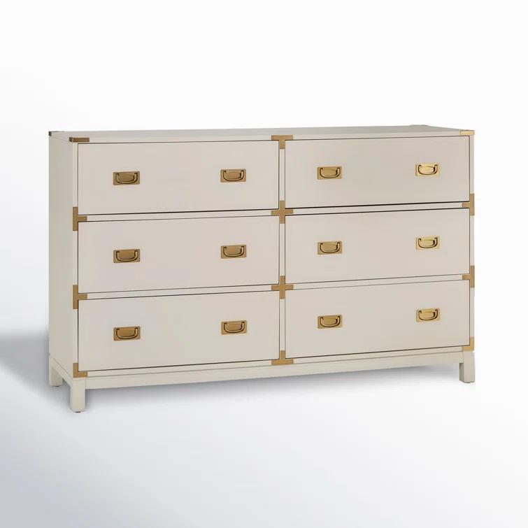 Dania 6-Drawer Dresser
