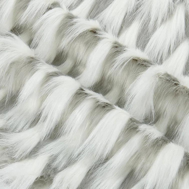 Feathery 20" Throw Pillow Cover (Set of 2)
