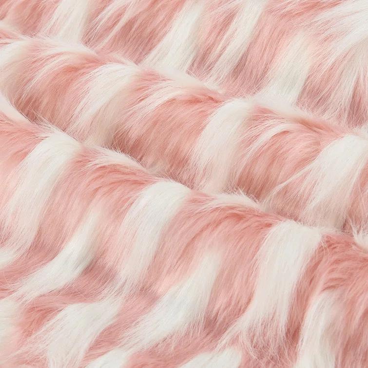 Feathery 20" Throw Pillow Cover (Set of 2)