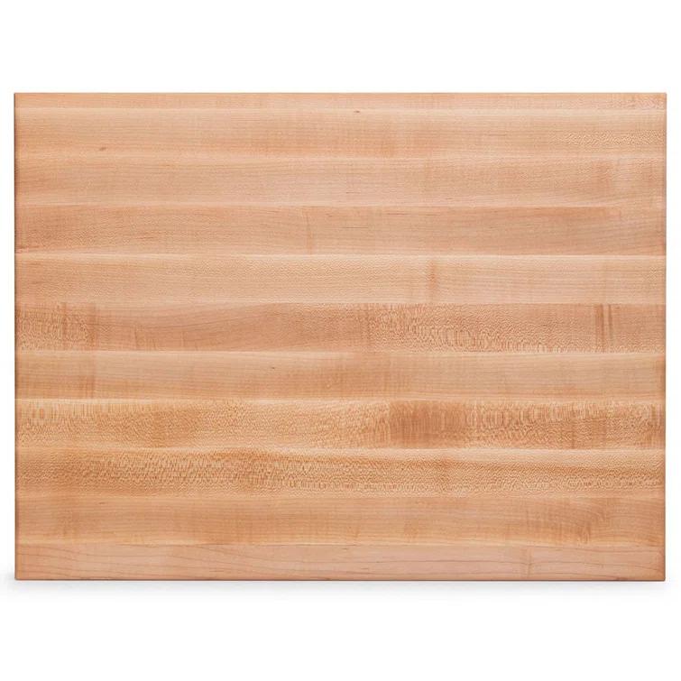 John Boos John Boos Platinum Series Reversible Wood Cutting Board, Maple