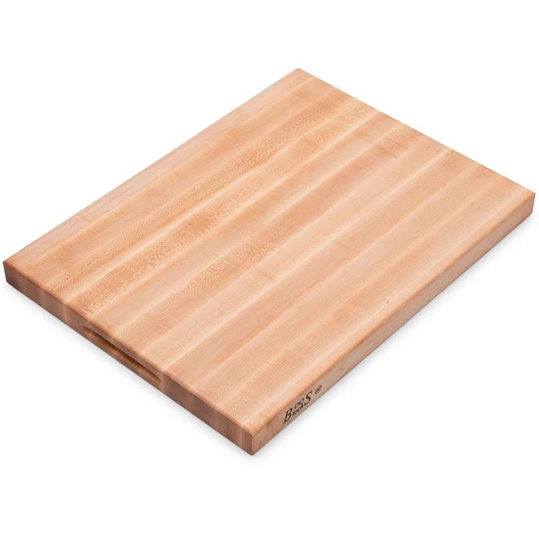 John Boos John Boos Platinum Series Reversible Wood Cutting Board, Maple