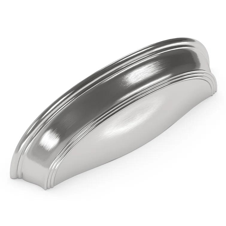 American Diner Kitchen Cabinet Handles, Solid Core Drawer Pulls for Cabinet Doors,3" & 3-3/4"(96mm)
