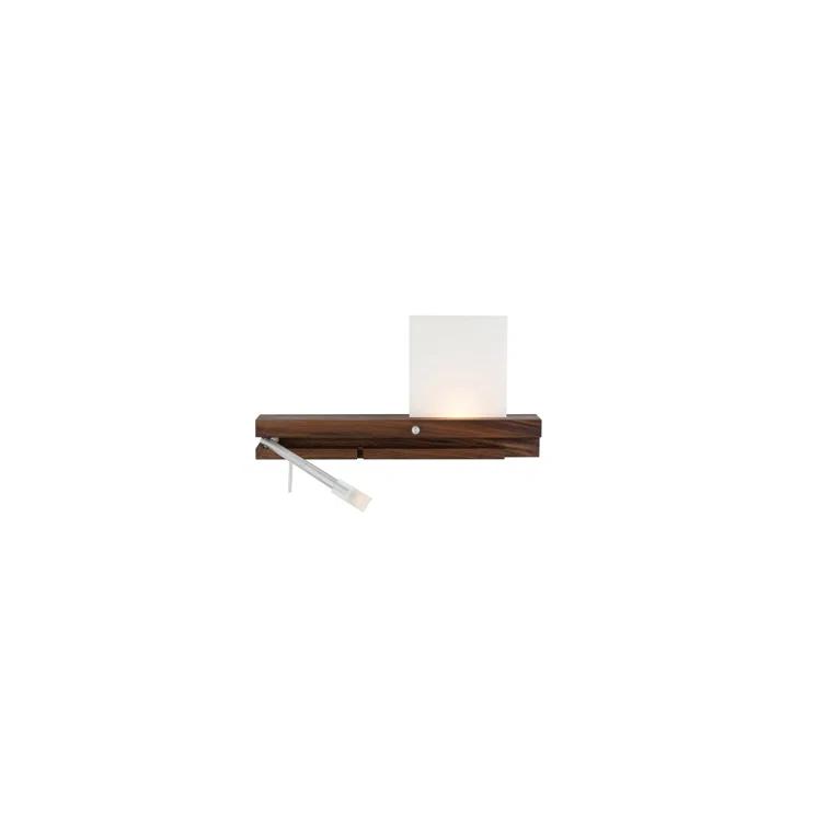 Levo LED Flush Mounted Sconce