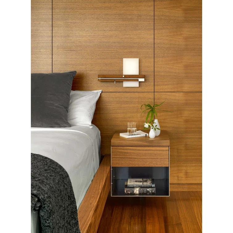Levo LED Flush Mounted Sconce