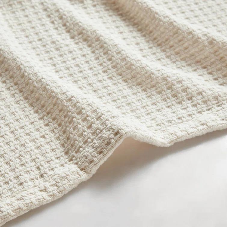 Tommy Bahama Home Tommy Bahama Bahama Coast Cotton Woven Reversible Blanket