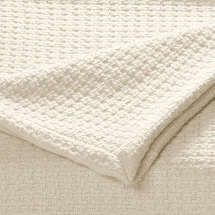 Tommy Bahama Home Tommy Bahama Bahama Coast Cotton Woven Reversible Blanket