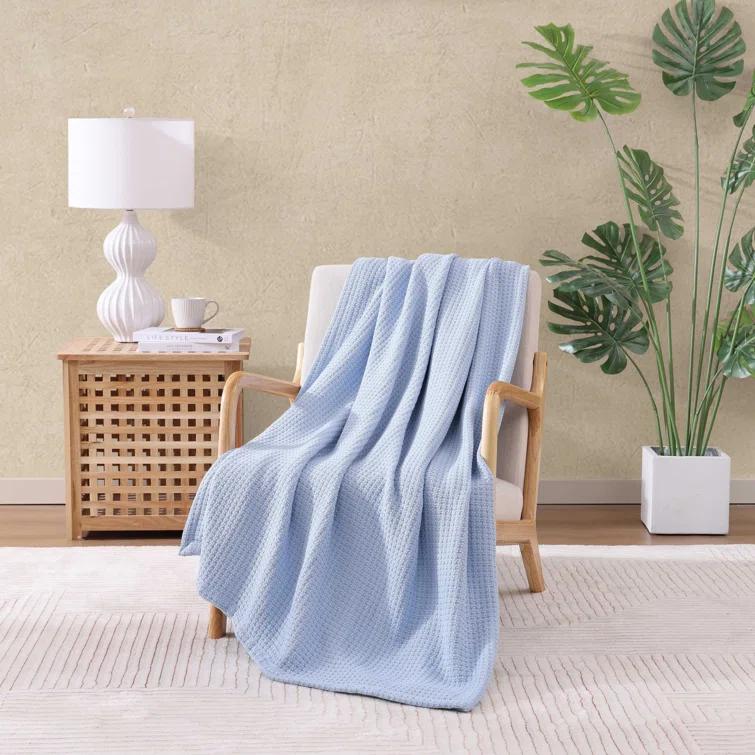 Tommy Bahama Home Hand Woven Throw Blanket