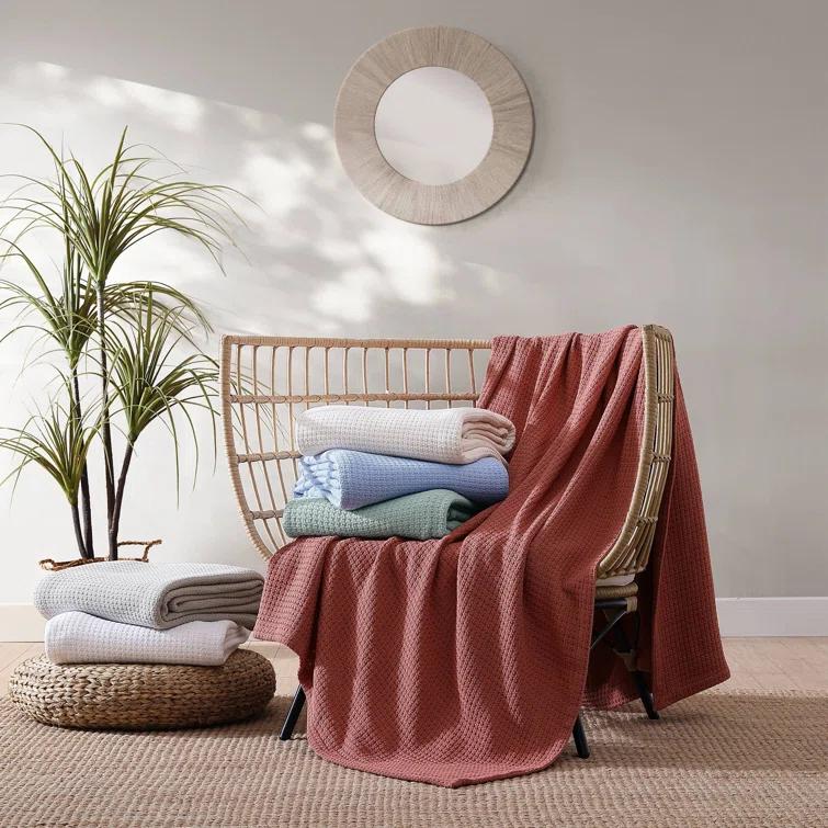 Tommy Bahama Home Hand Woven Throw Blanket
