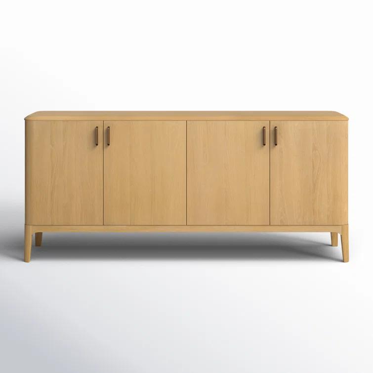 Kodie 76" Oak Sideboard