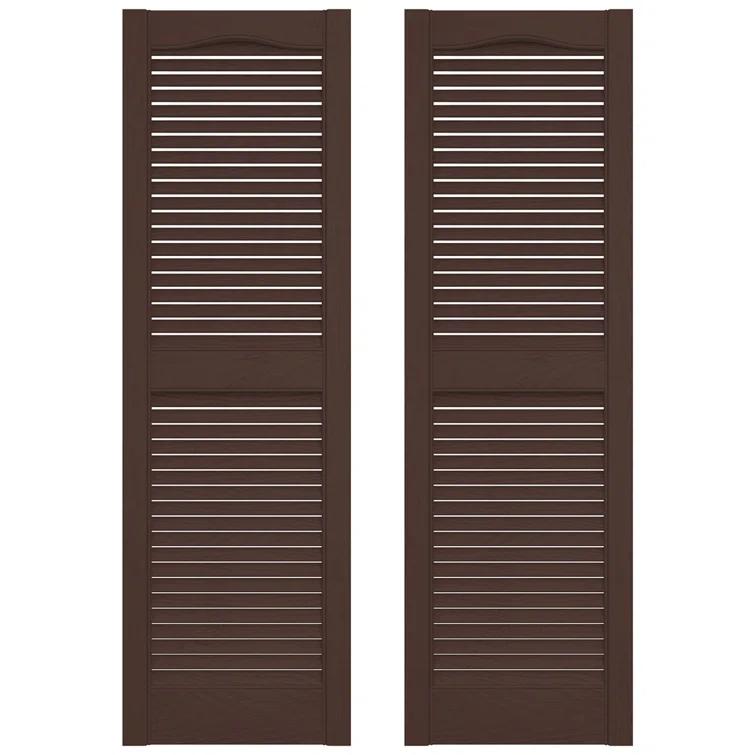 Louvered Shutters