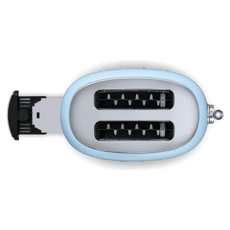 SMEG Pastel Blue 2-Slice Toaster