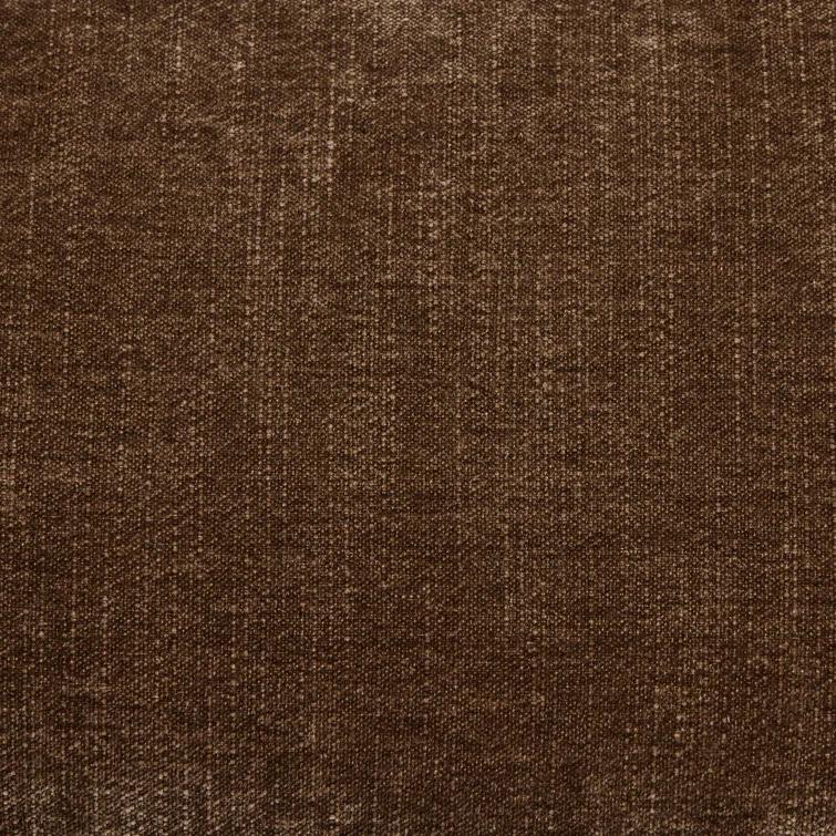 Ashby Oatmeal Armless Sofa with Espresso Wood Base
